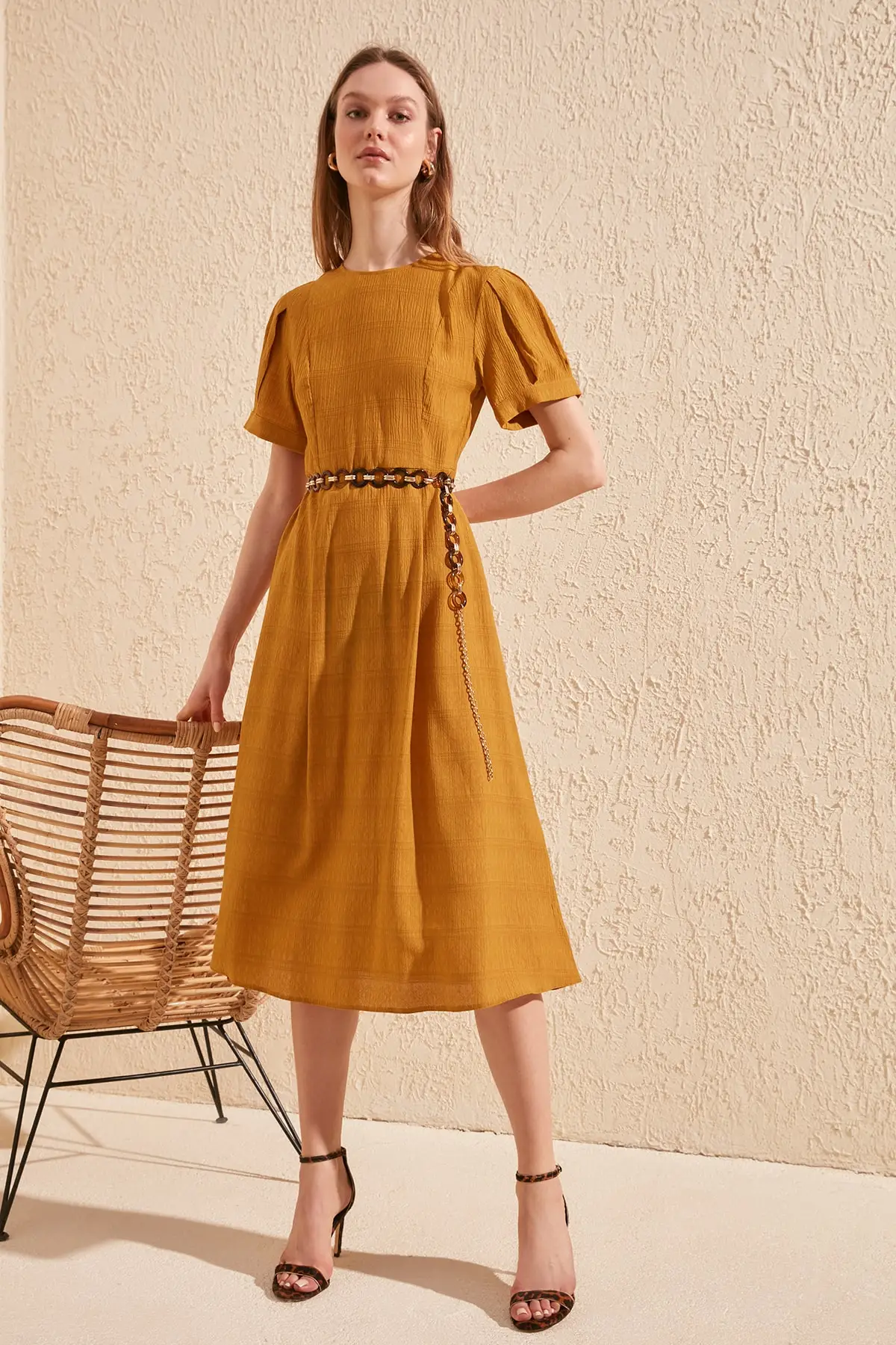 

Trendyol Sleeve Detail Dress TWOSS20EL0192