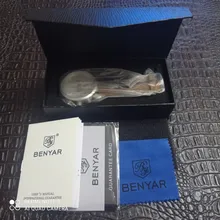 BENYAR-reloj analógico de cuarzo para hombre, nuevo accesorio de pulsera resistente al agua con cronógrafo automático, complemento masculino de marca de lujo con diseño militar, 2021