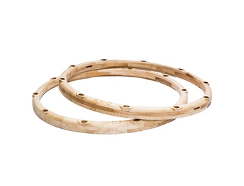 

Zhd-swh14t10 rim for small and Tom drum 14 ", upper, Maple, Zhukov handcrafted drums
