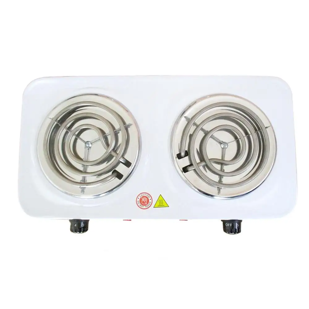 Carrelage électrique Irit IR 8120 (2 spirale par 1000 W)  plaque électrique en laiton armoire électrique cuisinière four électrique cuisinière électrique avec four cuisinière top cuisine 