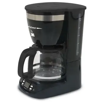 

TECHWOOD TCA-996 filter Coffee Maker programmable-Black