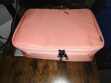 Bolsa para documentos de gran capacidad, organizador de archivos para viaje en casa, doble capa, con cremallera, certificados de almacenamiento, novedad de 2020