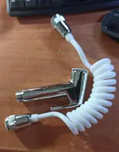 Nozzle Sprayer Hose Telephone Shower-Head Bidet Bathroom Toilet Handheld Shattaf Portable