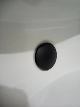 Drainer Basin Sink Round-Hole Bathroom Gold Bagnolux Pop-Up-Button Easy-To-Clean Hotel