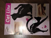 Beauty-plantillas de molde para cejas para mujer, 2 unids/lote, utensilio de maquillaje para ojos, delineador, plantilla moldeadora