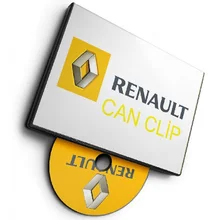 Renault pode clipe v205 + reprog v191 software de diagnóstico