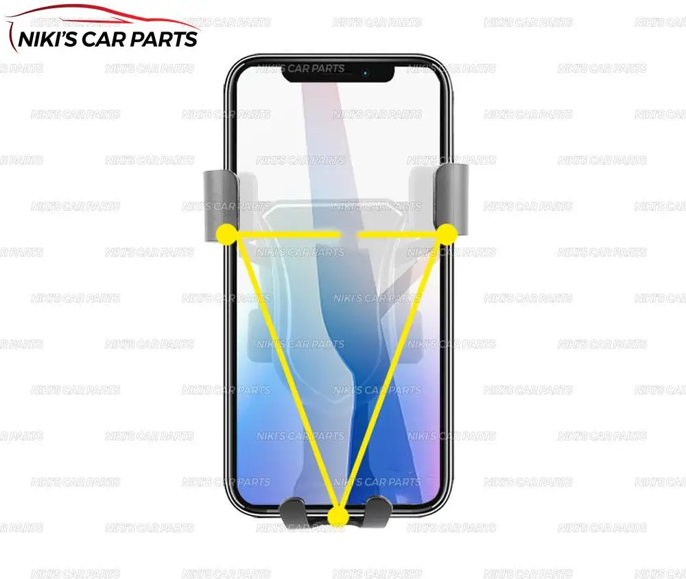 Алюминиевый Автомобильный держатель для Mitsubishi Xpander-алюминиевый сплав 1 комплект, украшение автомобиля, аксессуары для стайлинга, интерьер телефона