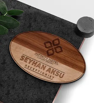 

Personalized Wooden Collar İsimliği-4