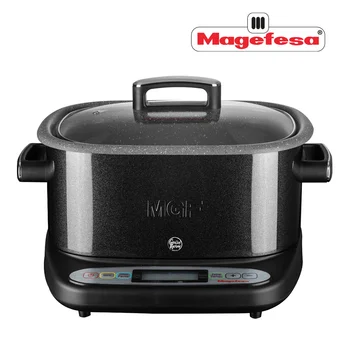 

Electric slow COCCION pot gusotherm MULTICOOKER 6L MGF6602 MAGEFESA