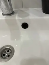 Bathroom Basin faucet Sink Overflow Cover Brass Six-foot Ring Insert Replacement