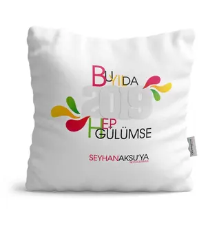 

Tailor-made This Year All Gülümse Satin Pillow