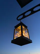 Garden-Lights Solar-Lamp Square Balcony MOONSHADOW Outdoor Holiday for Party