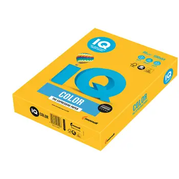 

Paper for printing IQ "color intensive" A4 80gr/M2 sunny yellow