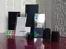 Samsung Galaxy Nota 10 Plus N975U1 Note10 + N975U 256GB ROM 12GB de RAM Octa Core 6,8 Snapdragon 855 LTE teléfono móvil Original