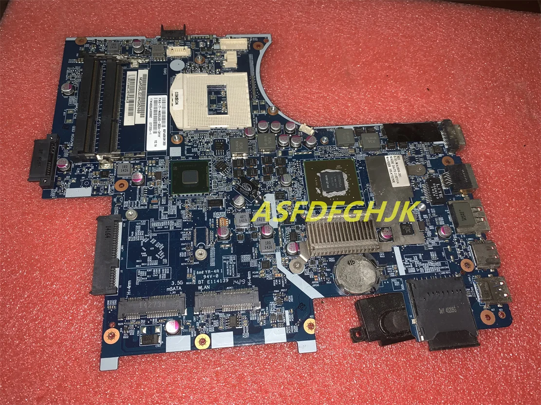 

Б/у оригинальная материнская плата Clevo для FHaier M510A M511 x5p 6-71-WA500-D02A 6-77-WA50SJ00-D02A 100% протестирована ОК