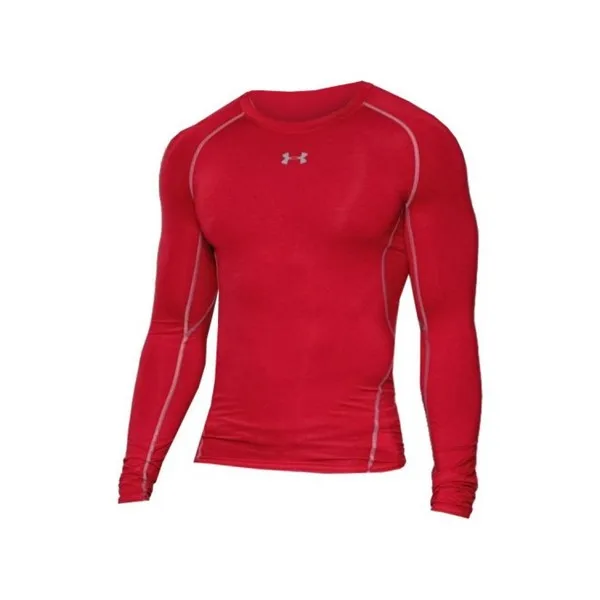 Camiseta de compresión de larga para Under Armour 1257471 600 rojo|Camisetas correr| - AliExpress