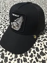 Original de Goorin hermanos nuevo verano casquillo del camionero de malla snapback gorros de hip hop para hombres bordado gorra de béisbol A1
