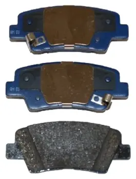 

Brake pads for HYUNDAI ACCENT IV Saloon (RB)PP-K06AFJAPANPARTS