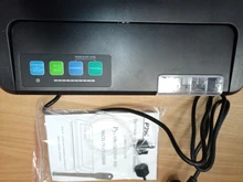 ShineYe Househlod-sellador al vacío de alimentos, máquina de envasado de alimentos, sellador de película al vacío, 10 Uds.