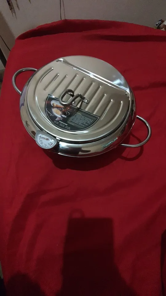 Stainless Steel Deep Frying Pot （FREE SHIPPING）- sunmers photo review