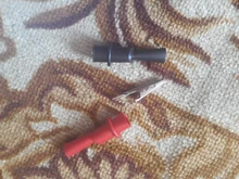 1 Pair Alligator Crocodile Test Clip Clamp For Multimeter Tester Probe New