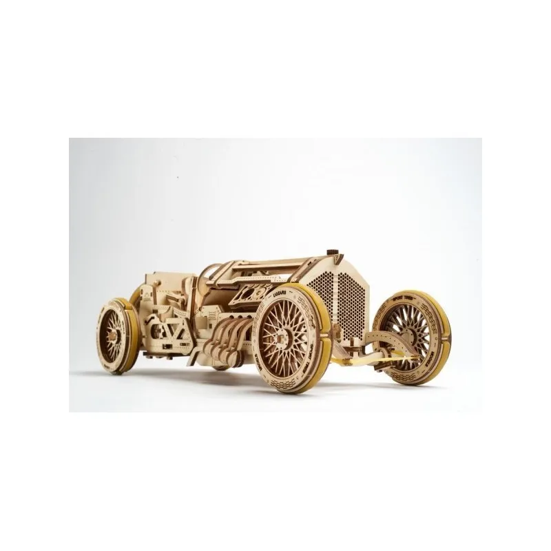 Сборная модель Ugears Спорткар U-9 Гран-при