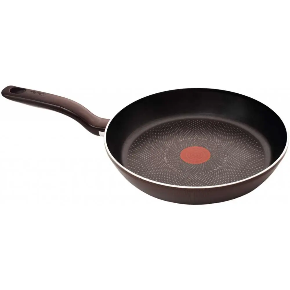 Frying Pan Tefal Starters Tobacco 4183124 frying pan kitchen utensils cooking utensils dishes for frying the non-stick coating