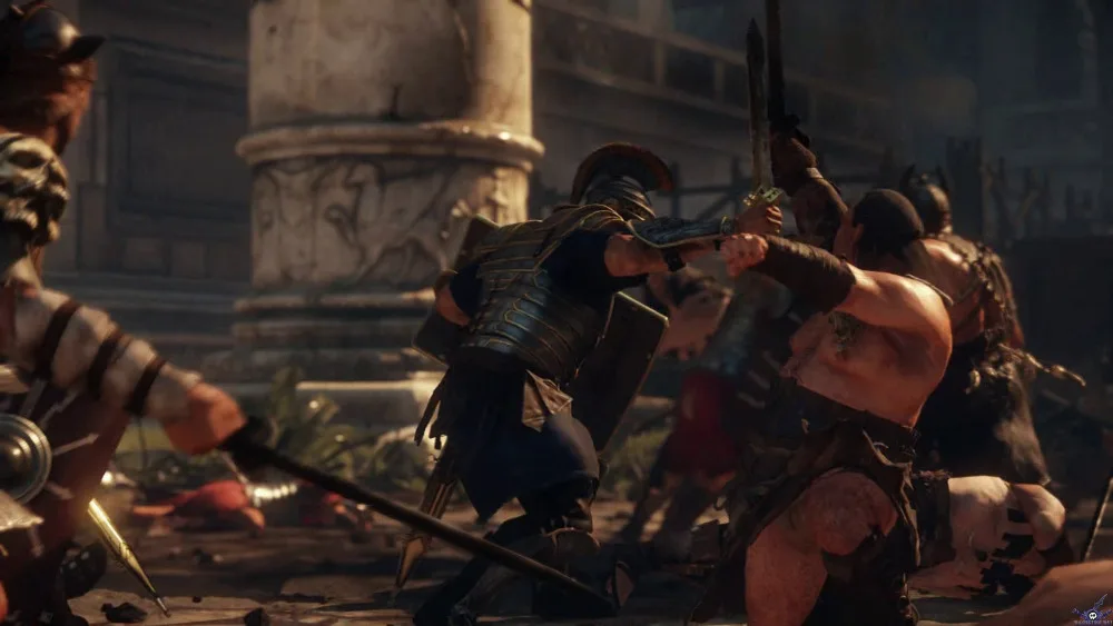 Б/У Диск для XBOX ONE RYSE: Son of Rome(русская версия