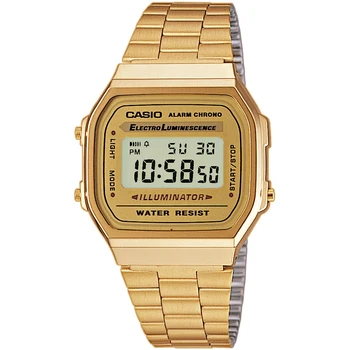 

Casio watche vintage A168WG-9EF Retro Mirror