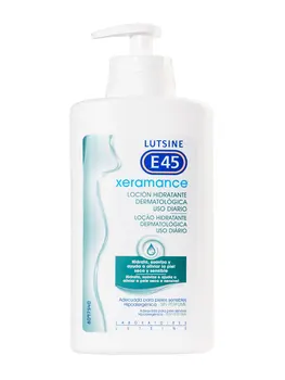 

Lutsine xeramance lotion moisturizing 500 ml hydration for normal and dry skin