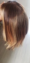 Resaltar peluca Ombre marrón rubio miel Bob corto peluca HD peluca con malla frontal Pre arrancado pelucas de encaje para mujer pelucas de cabello humano cierre 4x4