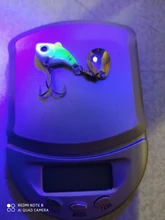 Spoon Fishing Lures Trout Bait-Spinner Vibration Hard-Baits Metal Vib Rotating Tackle-Pesca