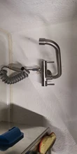 Spray-Gun Kitchen-Faucet Wall-Mounted Single-Cold-Water-Tap 304-Stainless-Steel Bidet