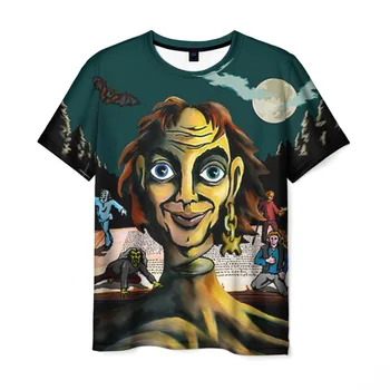 

Men's T-shirt 3D King and fool