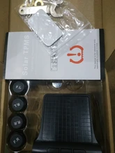 Sistema de control de presión de neumáticos TPMS para coche inteligente, pantalla LCD Digital, sistemas de alarma de seguridad de coche, advertencia de temperatura, ahorro de combustible