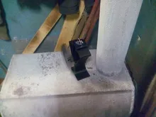 Black 4 Blades Heat Powered Stove Fan Eco Fireplace Wood Burner Quiet Energy Saving Home