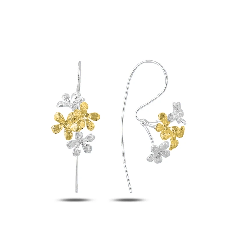 

Armagano Sterling Daisy Earrings