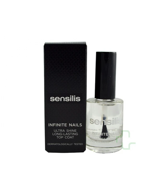 SENSILIS INFINITE NAILS верхнее покрытие длительного действия