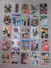 Haikyuu-Lote de 24/25 unidades de Anime japonés Pegatinas para coche, portátil, mochila de bicicleta, bricolaje, impermeable, PVC, pegatinas de juguete