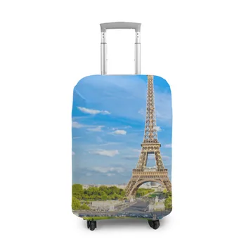 

Suitcase cover 3D Paris