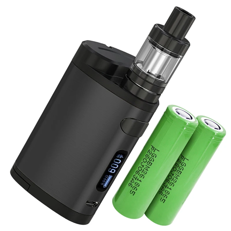 Eleaf Pico Dual Starter Mod 200 Вт с атомайзером MELO III 2 мл EC 0 3 Ом катушка головка-черный |