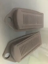 Wedge-Shaped Stops Door-Stopper Rubber Floor Office Buffers Non-Slip Black for Home-America