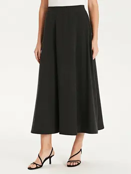 

Long Flat Circular Skirt
