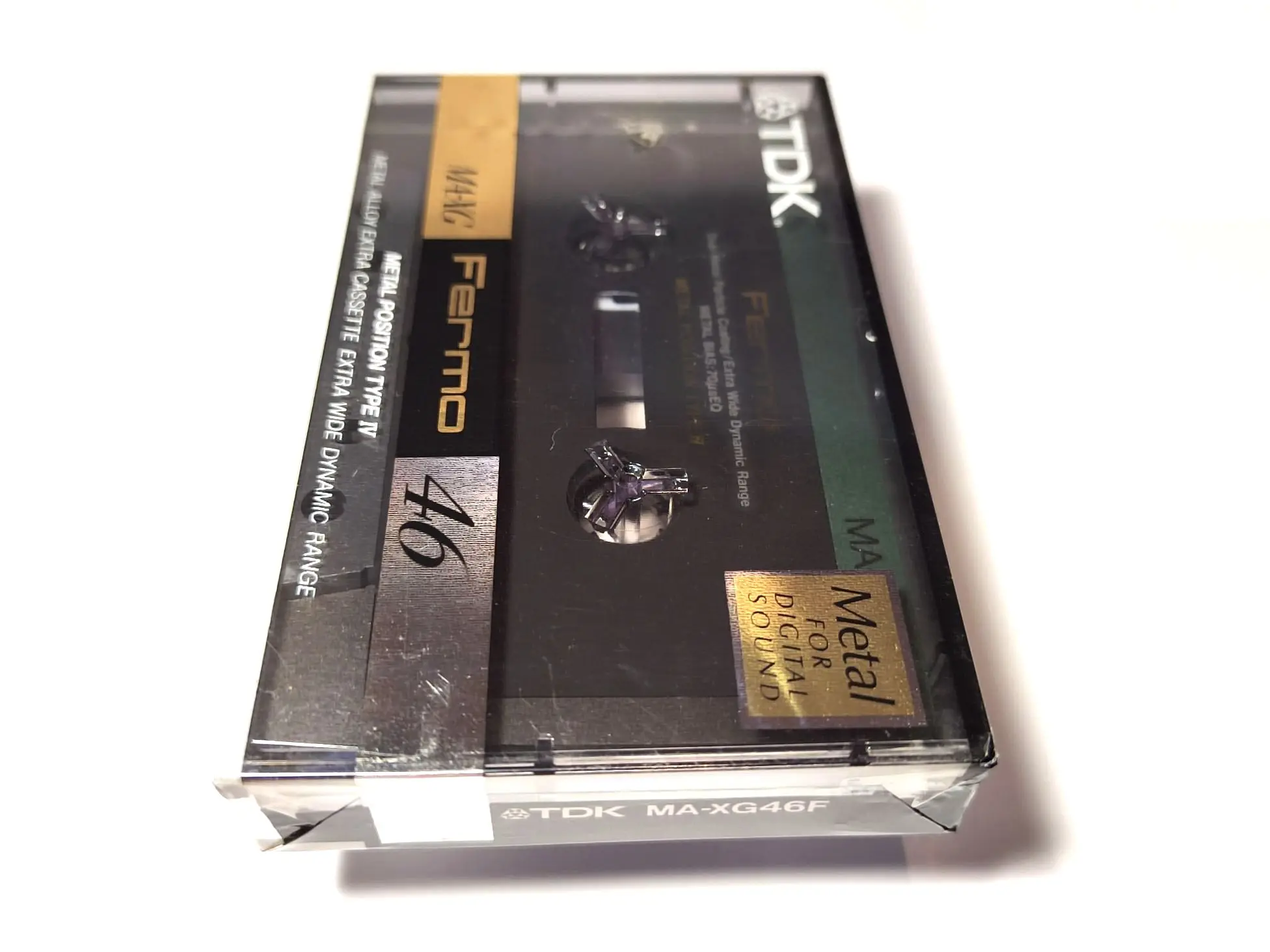 Audio cassette TDK MA-XG 46 Fermo