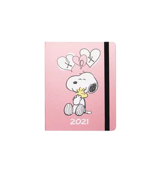 

School AGENDA 2020/2021 SV PREMIUM 17 months SNOOPY