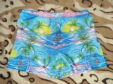 Briefs Men Suit Swimwear Bathing-Pants Swimming-Trunks Beach-Shorts Men's Boxer Maillot
