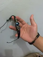 Nuevo 12 constelación pulseras luminosas multicapa pulsera de cuero pulseras del encanto para los hombres, los niños de las mujeres bisutería regalos de cumpleaños