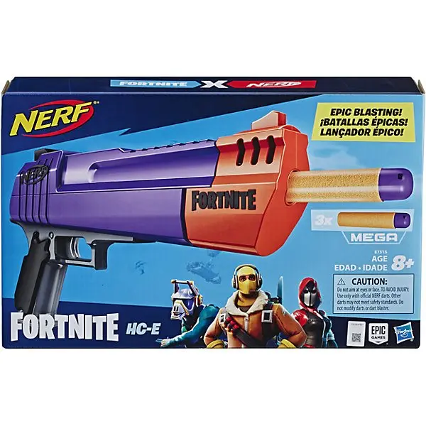 Бластер Nerf Fortnite