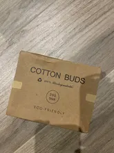 Bamboo-Sticks Buds Makeup Nose Cotton-Swab Disposable Ears-Cleaning Beauty for Double-Head