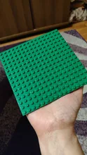 City-Base-Plate Bricks Building-Blocks Lego Dots Compatible Parts Toys-Sets for DIY 